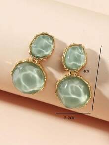 时尚、百搭、美观、简约、实用的耳环 - 耳環 9 - 查看 3