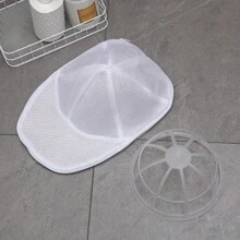 Set de limpieza de gorra de béisbol: Rejilla lavadora de gorras y bolsas de malla para la lavadora - Anti-deformación, apto para lavavajillas y lavadora