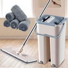 10/5/3/1pc Replacement Flat Mop Pads, Thick Mop Refill Cloths, Washable Mop Head, Mop Accessories, Non-Shedding, Cleaning Supplies