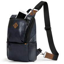 Men's Leather Shoulder Bag, Multifunctional Shoulder Bag For Men, Anti-Theft Shoulder Bag, Messenger Bag For Everyday Use, Cycling, Hiking, Travel And Work