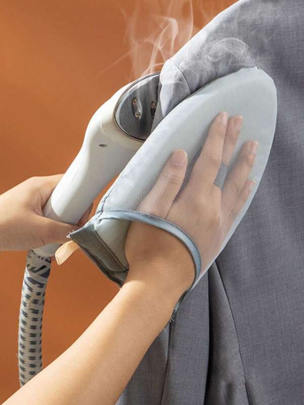 Luvas anti-escaldantes para vapor - Luvas resistentes ao calor de 600 °F para vaporizadores de roupas, protetores de mãos para passar roupa de nível profissional com aderência antiderrapante, perfeitas para lavanderia/lavagem a seco/alfaiataria, presente ideal para faxineiros/designers/noivas, ótimo para o Dia das Mães e volta às aulas