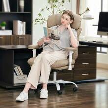 Office Chair,Executive Chair,Ergonomic Big And Tall Chairs 500lbs,Home Office Desk Chairs With Tilt Lock,Comfortable Chair With Adjustable Padded Armrests - Brown - View 2