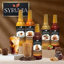 Syruvia Almond Coffee Syrup - 25.4 Fl Oz Premium Coffee Flavoring Syrup - Kosher Syrups, Gluten Free, No Coloring, Perfect For Drinks, Soda, Shakes, Desserts, And More. - 25.4 Fl Oz - View 6