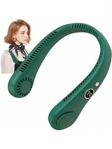 Portable Fans - Green - View 2