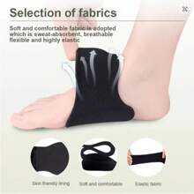 1 Pair Moon Flat Shoe Support Insoles Gel Support Cushion Sneaker Adjustable Support Cushion