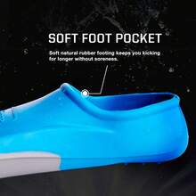 Aletas De NatacióN - Para Entrenamiento Adultos Unisex, Ideal Para Deportes AcuáTicos - Anaranjado/Gris - Ver 10