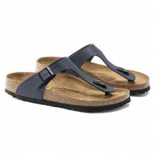 Birkenstock Gizeh BF Blue - Blue - View 3