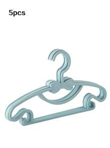 5/10/20 Stücke Plastik Baby Kleiderbügel für Jacken, Kinderschrank Organizer, Kleideraufhänger, tragbare Präsentation, Heimdekoration