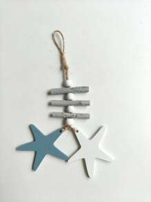 Ocean Series Wooden Craft Pendant Creative Gift Ocean Fish Home Decor,Home Decor ,Room Decor,Wall Decor Gifts Birthday Graduation