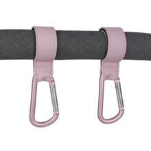 1 pièce Crochet de poussette en aluminium et compact et mignon, crochet antidérapant pratique et suspenoir pour le transport de bébé