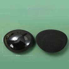 2 pezzi di coperture adesive invisibili a forma di cuore in silicone per capezzoli, petali triangolari in spugna spessa per il seno, reggiseno con spalline regolabili per costumi da bagno