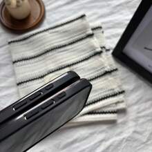 Fashionable Leopard Print & Tie Dye Gradient Phone Case, Suitable For  17 Pro Max/17 Air/ 16 Pro MAX/15 Pro Max/14 Pro/13 Pro/12/11, Personalized Phone Case For Men And Women, Middle Eastern Style