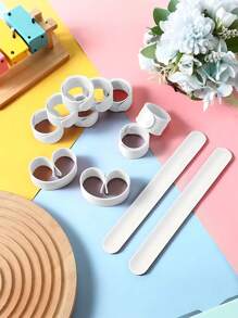 24/12pcs-White Slap Bracelets, DIY Slap Bracelets For Blank Slap Bracelets Bulk Craft Painting Vinyl Wristband For Bracelets Bulk, Snap Bracelet, Birthday Supplies, DIY Craft, Party Supplies Favors, Classroom Prizes, Exchanging Gifts, Party Favors, Back ToSchool, Halloween, Christmas