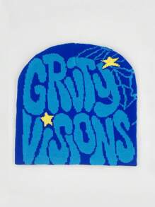 Fashion Streetwear Hip Hop Cap Autumn Winter Knitted Hats