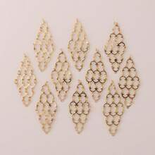 10pcs Jewelry Connectors, Suitable To Make Earrings, Women Jewelry DIY Accessories