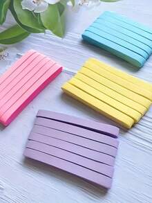 深层清洁卸妆海绵，中性植物无香型男女护肤工具，男女洗面沐浴，适合节日礼物，可重复使用的卸妆纸，可洗毛巾，眼部卸妆棉，温和亲肤，快速卸妆，适合所有肤质，低过敏性，无香型，无味面部和眼部卸妆纸。 - 彩色 - 查看 6