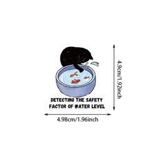 50 Stück schwarze Katzen Aufkleber, süße Katzen Aufkleber, Katzen Aufkleber, süße, lustige Katzen Aufkleber, Cartoon Aufkleber, süße Aufkleber für Wasserflasche, Hydroflask, Gitarre, Gepäck, Handy, Hülle, Laptop, Skateboard, Geschenk, Schulmaterial, Schulanfang