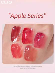 Clio Luciu de buze K-Beauty Glossy Alluring, ruj lichid hidratant, efect de machiaj radiant, ușor și confortabil, poate fi stratificat, strălucire ca sticla, neted și de lungă durată, efect de culoare ridicat, transparent luminos, hrănitor și hidratant, machiaj zilnic, cosmetice coreene - 20 Cremă de mere - Vizualizare 6