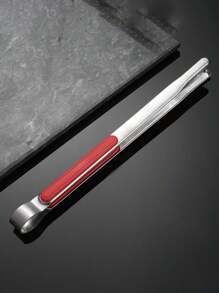 1 szt. klipsy do grilla ze stali nierdzewnej, uniwersalne klipsy kuchenne, odpowiednie do grillowania, bufetu, sałatki, deseru, artykułów na przyjęcia świąteczne, akcesoriów kuchennych, klipsów do grilla do gotowania i pieczenia