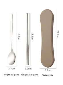 2025新款夏季304不锈钢保温饭盒3分隔堆叠设计独立包装防止食物串味持久保鲜保温3小时微波炉加热无需盖防漏 - 咖啡棕 - 查看 14