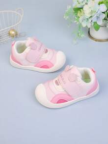 Toddler Boys' Spring New Soft Bottom Lightweight Baby Shoes, Girls Autumn Baby Shoes - Pink - View 8