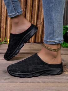 Fashionable Plain Color Canvas Shoes For Teenage Girls, Soft & Comfortable Leather Upper, Lightweight Non-Slip Sole, Lace-Up Casual Sneakers, Versatile Best Friend Shoes