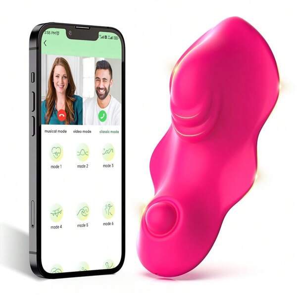 APP Control Wearable Panties Vibrator For Women Clitoris Anal Stimulator Female Masturbator Adult Erotic Sex Toy For Couples