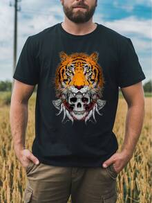 Men T-Shirts - Black (front) - View 2