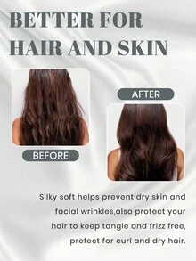 3/4pcs Satin Fitted Sheet Set, Bedding, Bed Sheets, Bed Cover, Silk Fitted Mattress Cover, Skin-Friendly And Comfortable Fitted Sheet For Bedroom, Solid Color Satin Bed Sheets, Deep Pocket Cooling Breathable Bedding, Soft And Silky Minimalism Style Bedding Sheet(1pc Fitted Sheet+1pc Flat Sheet+1/2pcs Pillowcases), For Queen King Twin Full Size, Machine Washable, Perfect Holiday Gift - Champagne - View 7