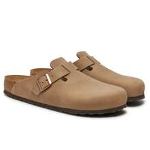 Birkenstock Boston SFB LEOI Tabacco Brown - Brown - View 2