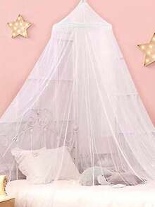 蚊帐，圆顶公主蚊帐，床幔，公主床裙，房间装饰，天花板帐篷，适用于特大号床，大号床