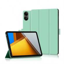 浅绿色保护套，适用于 RedMi Pad Pro 12.1 英寸平板电脑，带支架，适用于 POCO Pad - 淺綠色 - 查看 10