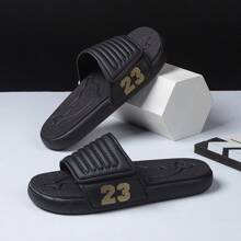 Men's Summer Fashion Casual Sports Sandals, Anti-Slip And Wear-Resistant Thick Sole, 23;