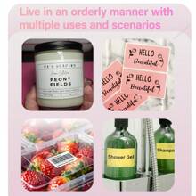 Marklife Marklife P50 Pro Bluetooth Label Maker Machine With Tape(1Roll/3Rolls), Wireless Label Printer, Versatile App With 100 Fonts And 1000+ Icons, Inkless Labeler For Home, Kitchen, School, Office Organization, White