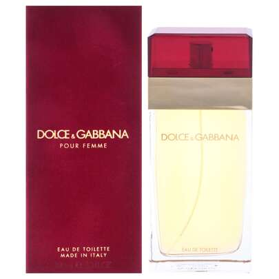 Dolce & Gabbana By Dolce And Gabbana For Women - 3.3 Oz EDT Spray