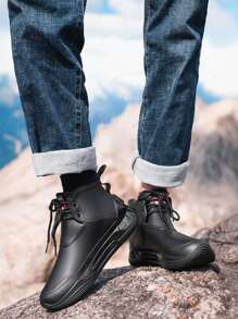 Unisex Short Rainboots, Comfortable Sports Rain Boots For Hiking/Trekking, Slip-Resistant Waterproof Shoes