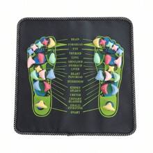 1pc Health Path Walking Carpet, Massage Mat With Simulated Pebble Stone For Foot Reflexology