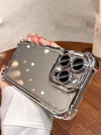 スマホケース1つ、IPhone 16 Pro Max、11、12、13、14、11 Pro Max、12 Pro Max、13 Pro Max、14 Pro Max、XR、15、15 PRO、15 PRO MAX、Galaxy A05、A15、A25、A35、A55、S23、S24に対応、Samsung、Redmiに対応、透明コーナーエアバッグ耐衝撃スマホケース防水落下防止傷防止