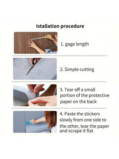 Roll Zwart Imitation Zijden Home Self Adhesive Peel Stick Wand Paper, Room Bedroom ,Living ,Kitchen Cabinets Stickers, Thicken Removable Contact Paper Countertops Furniture Renovation Wallpaper view 11