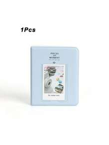 Album photo de 64 pochettes compatible avec les appareils photo instantanés mini 12/11/9, album de rangement durable à grande capacité, livret de stockage photo multicolore
