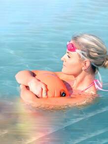Nuevo acompañante de verano 2015 para la piscina, utilería fotográfica, flotadores inflables para adultos, mangas de ocio acuático