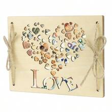 Suport de bani din lemn pentru cadouri de dragoste, card de dorințe în numerar LOVE, pandantiv ornament pentru decorarea casei, pentru familie dragă, decorare nuntă, cadou de ziua mamei, cadou de ziua tatălui, cadou de aniversare, plin de dragoste