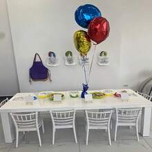 6/12/18/24/42件装可重复使用DIY艺术手工套装，可爱艺术派对礼品，涂色袋，艺术手工活动及DIY手工礼物，教师节礼物，万圣节礼物，圣诞节礼物，新年礼物，家庭聚会活动 - 彩色 - 查看 3