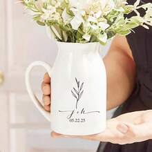 定制婚礼花瓶礼物 个性化订婚礼物 婚礼花瓶 订婚礼物 新娘送礼会礼物 情侣婚礼礼物 新婚礼物 新婚礼物 单身派对礼物 订婚饰品 已婚礼物 首饰盘 花盆 新娘礼物 订婚花瓶 周年纪念礼物 情侣马克杯 新娘送礼会礼物 新娘礼物 - 彩色 - 查看 3