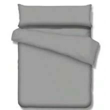 Juego de funda nórdica, juego de 3 piezas, 1 funda nórdica, 1 sábana bajera, 1 funda de almohada, 100% poliéster, transpirable, apto para camas de 90/105/135/150/180-190-200 cm, varios colores disponibles