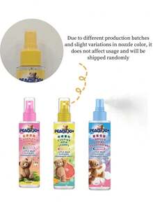 1pc/2pcs 100ml PEACH JO+ White Tea, Citrus, Vanilla Soap Scented Clothing Fragrance Spray, High-Grade Clothing Fragrance, Lasting Fragrance, SQDF/ATNNK Air Freshener - Multicolor - View 5