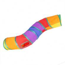 Cat Toy Combination Set, Cat Entertainment, Indoor & Outdoor Activity, Cat Tunnel