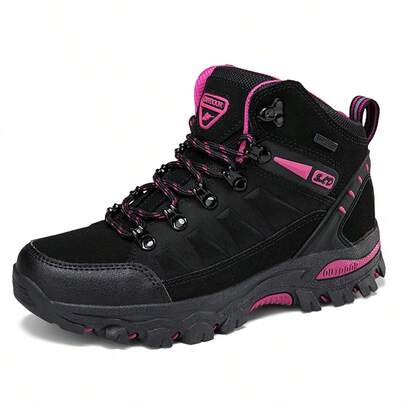 Women's Ankle Outdoor Hiking Boots, Women's Mountain Climbing Sports Shoes