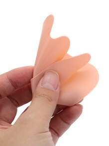 1 Pair V-Shaped Face Silicone Anti-Wrinkle Lifting Tape, Physical Face Lifting Patches