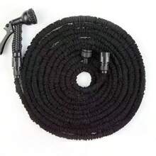 Expandable Garden Hose, Magic Flexible Water Hose For Yard, Daily Watering Tools, High Pressure Car Wash Cleaning Gun, 25FT-200FT